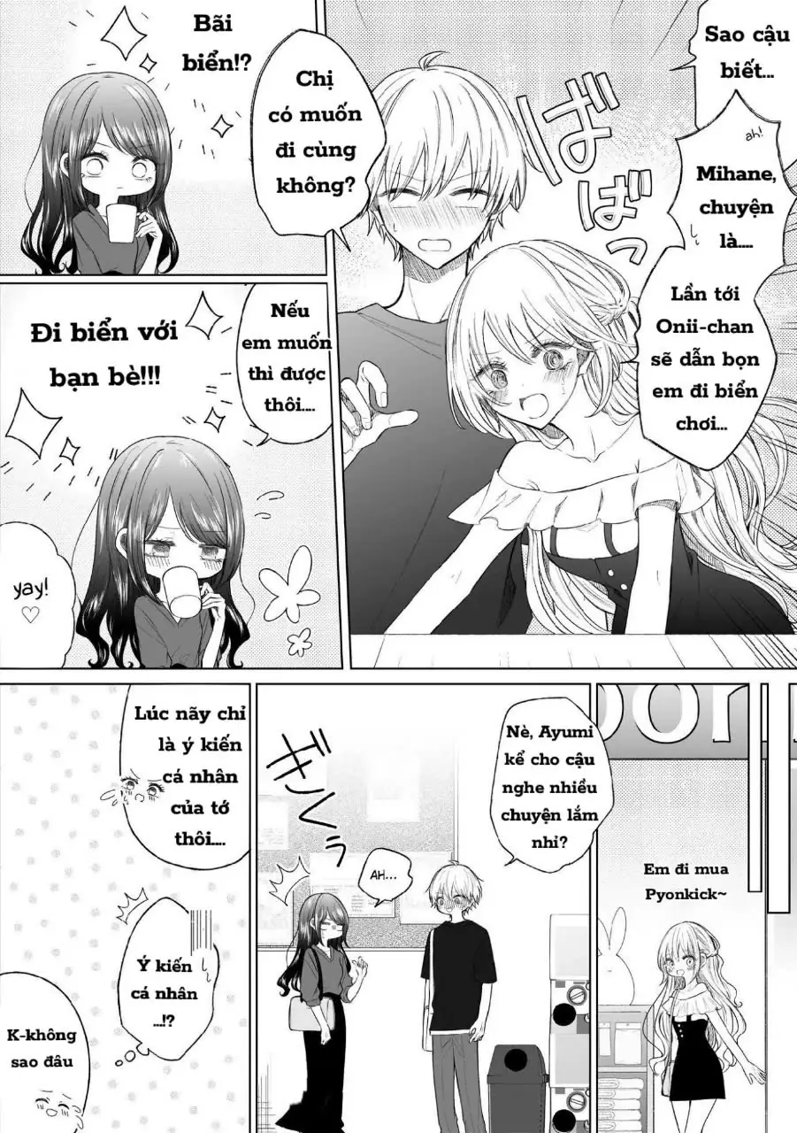 Ichizu De Bitch Na Kouhai Chapter 151 - Trang 4