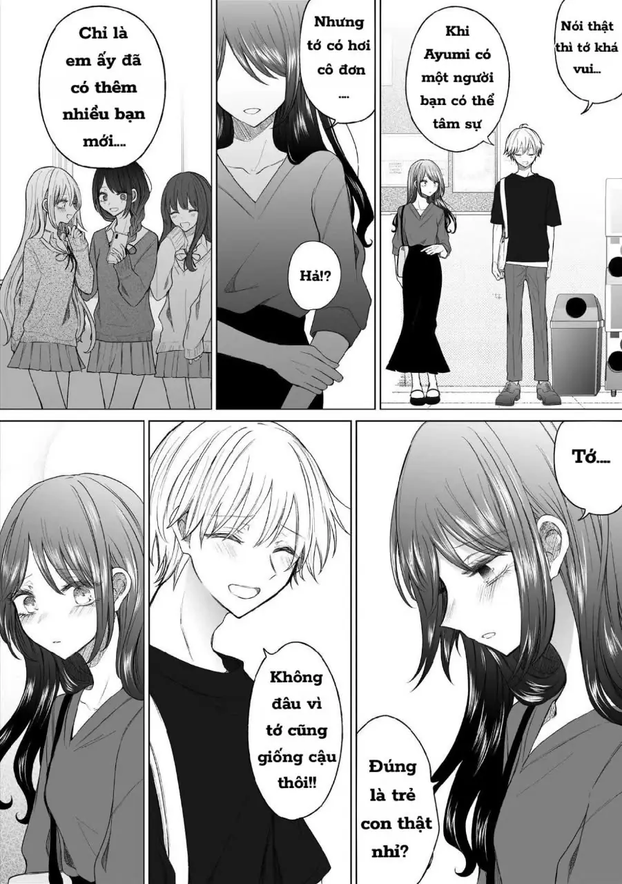 Ichizu De Bitch Na Kouhai Chapter 151 - Trang 5