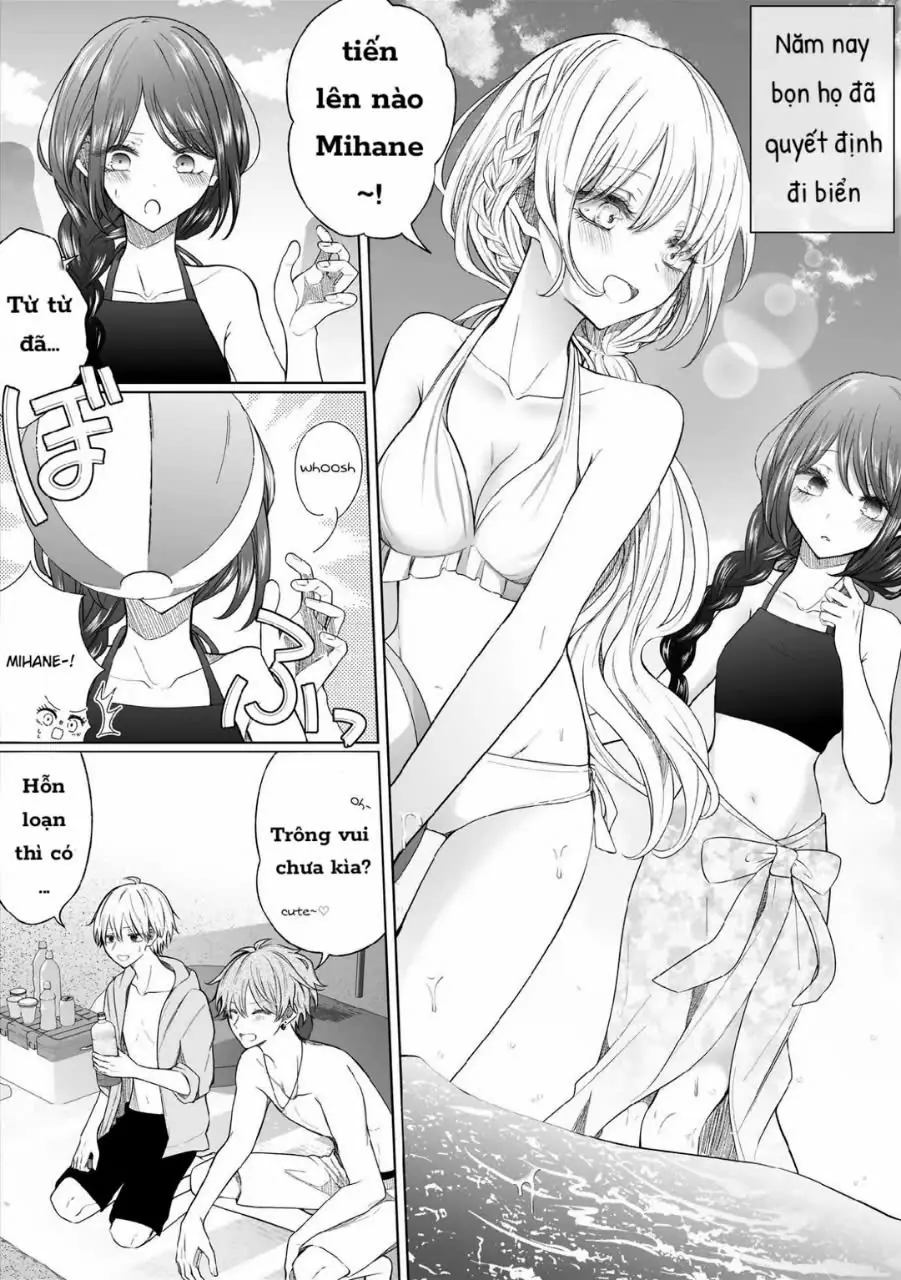 Ichizu De Bitch Na Kouhai Chapter 152 - Trang 3