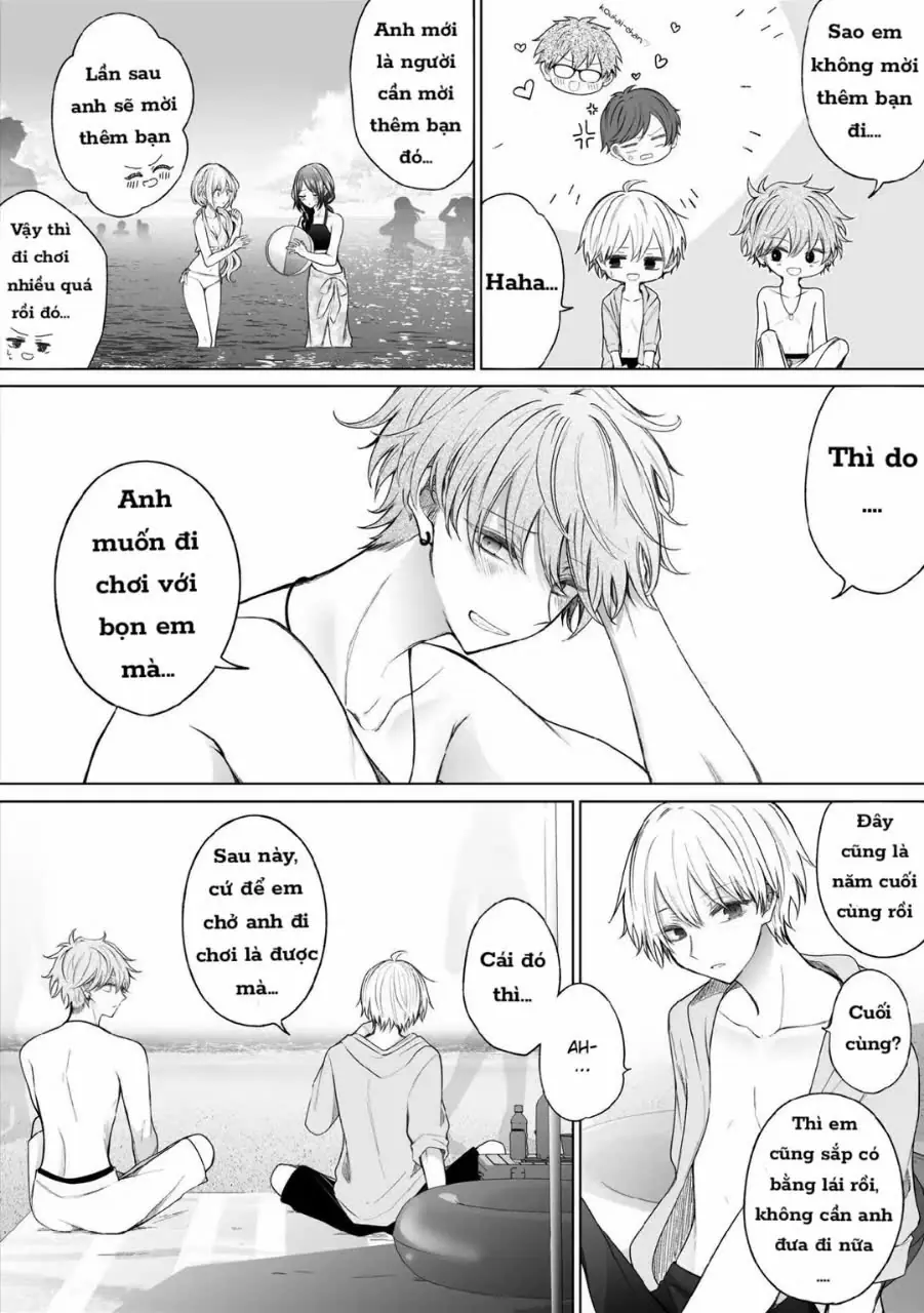 Ichizu De Bitch Na Kouhai Chapter 152 - Trang 4