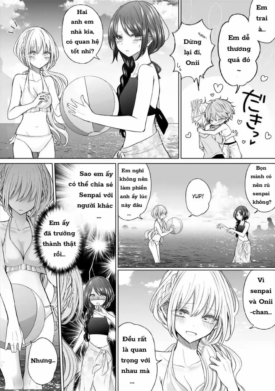 Ichizu De Bitch Na Kouhai Chapter 152 - Trang 5
