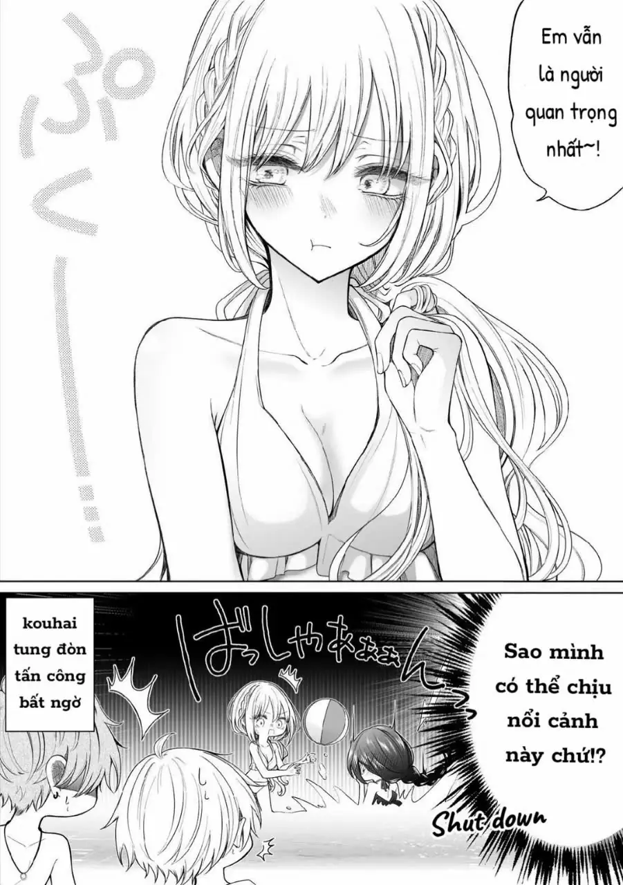 Ichizu De Bitch Na Kouhai Chapter 152 - Trang 6