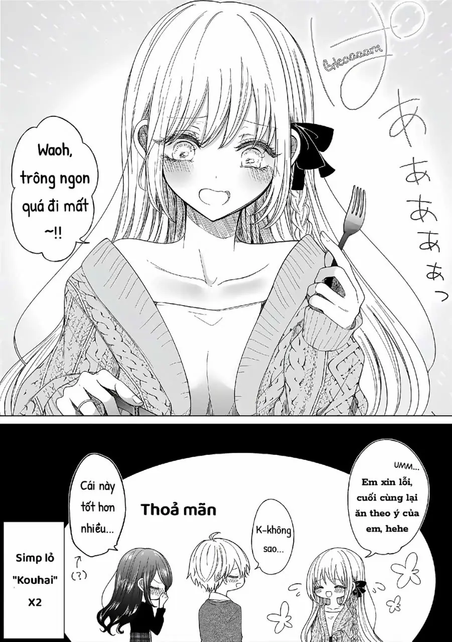 Ichizu De Bitch Na Kouhai Chapter 154.5 - Trang 4