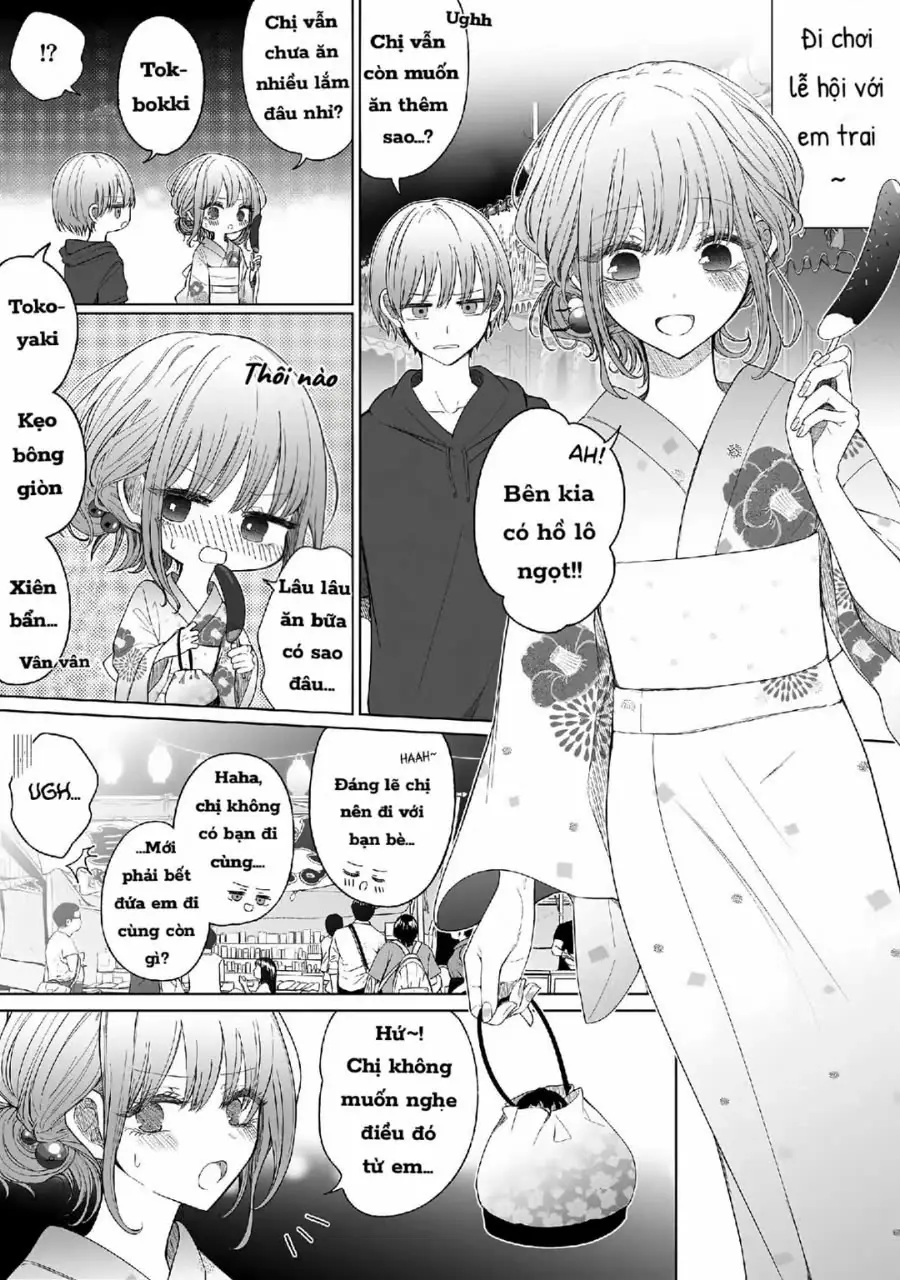 Ichizu De Bitch Na Kouhai Chapter 154 - Trang 3
