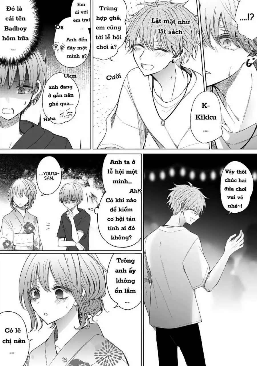 Ichizu De Bitch Na Kouhai Chapter 154 - Trang 5
