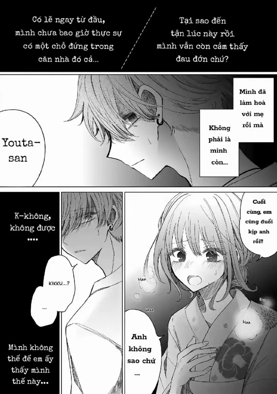 Ichizu De Bitch Na Kouhai Chapter 155.5 - Trang 3