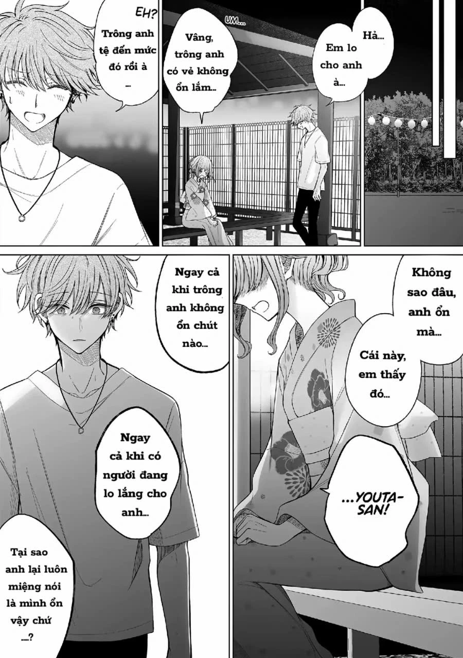 Ichizu De Bitch Na Kouhai Chapter 155.5 - Trang 4