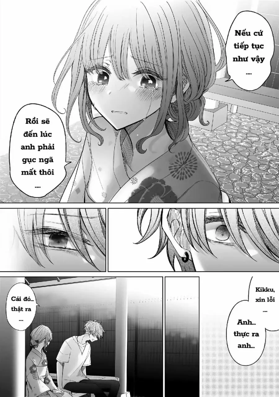 Ichizu De Bitch Na Kouhai Chapter 155.5 - Trang 5