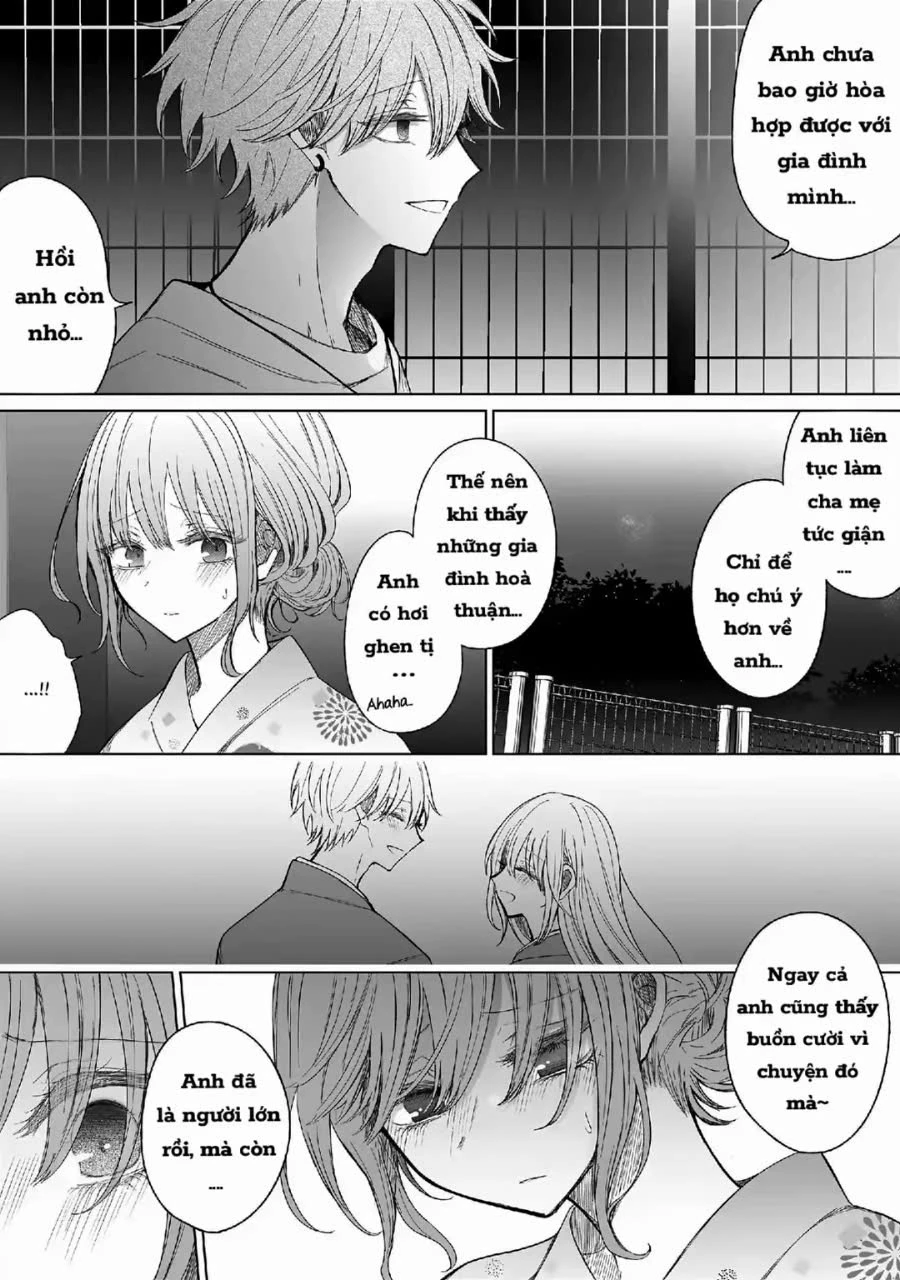 Ichizu De Bitch Na Kouhai Chapter 155.5 - Trang 6