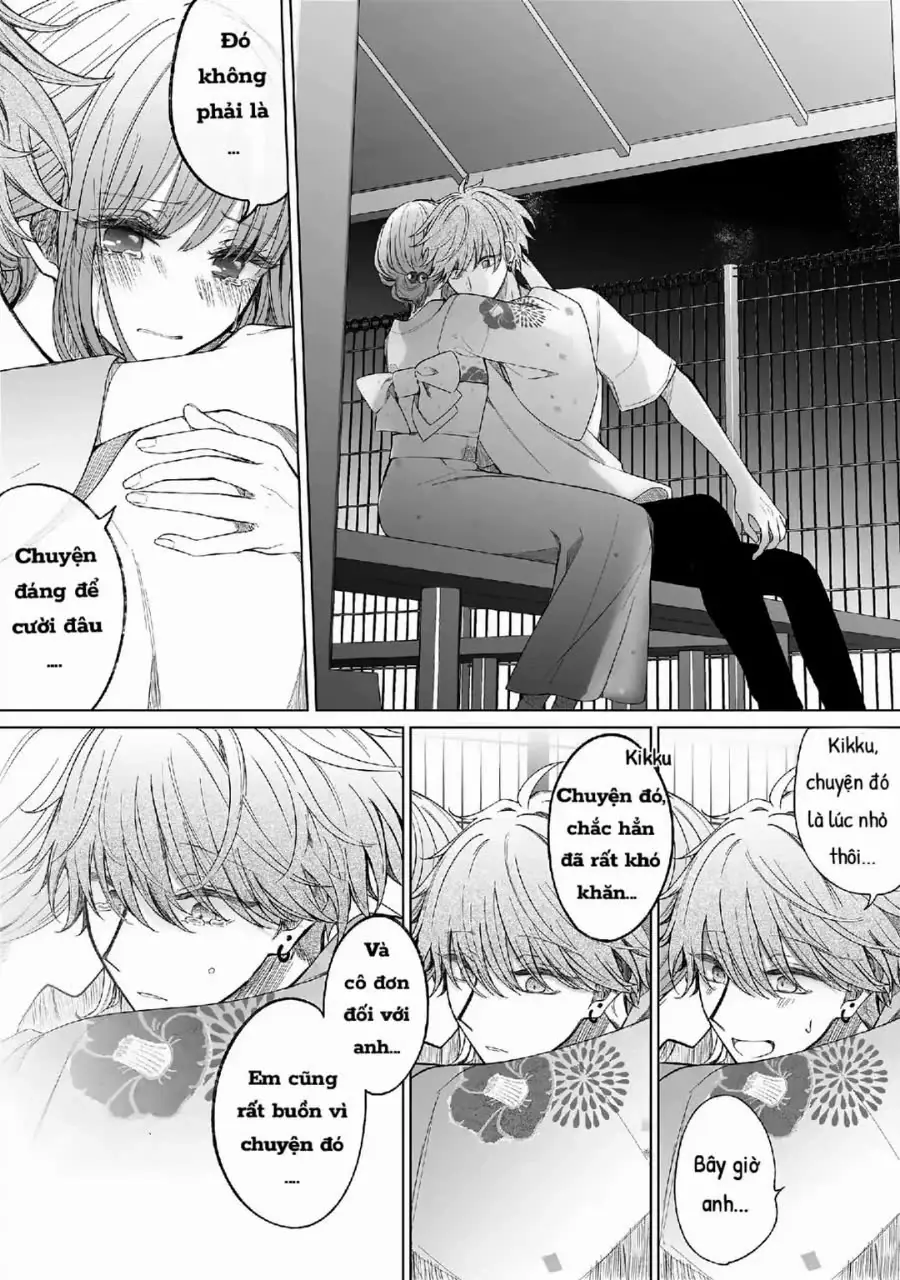 Ichizu De Bitch Na Kouhai Chapter 155.5 - Trang 7