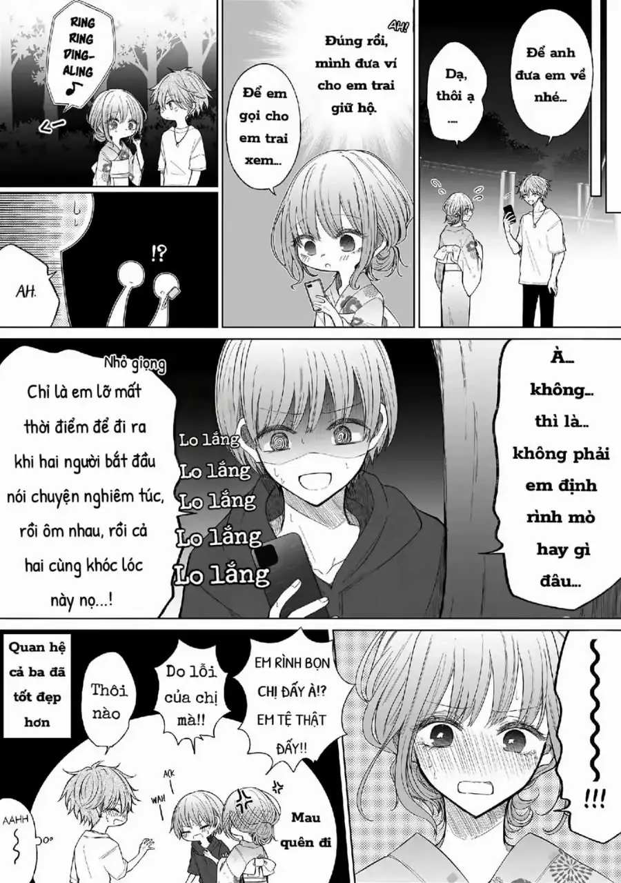 Ichizu De Bitch Na Kouhai Chapter 155.5 - Trang 9