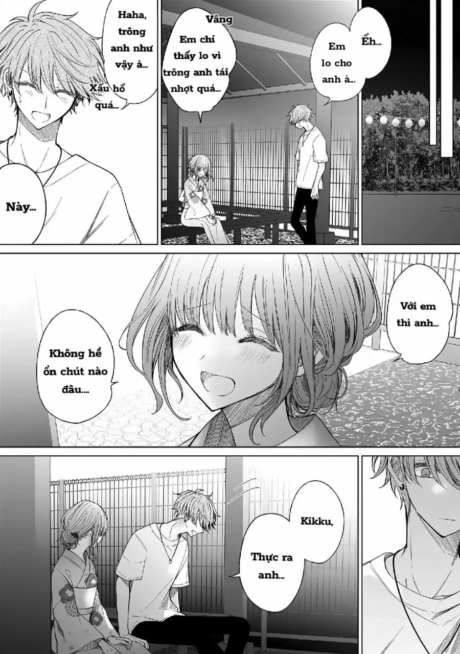 Ichizu De Bitch Na Kouhai Chapter 155 - Trang 4