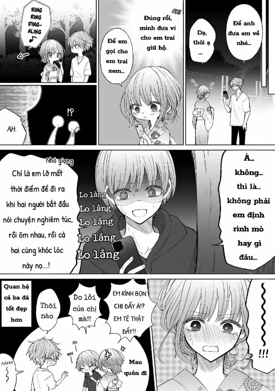 Ichizu De Bitch Na Kouhai Chapter 155 - Trang 8