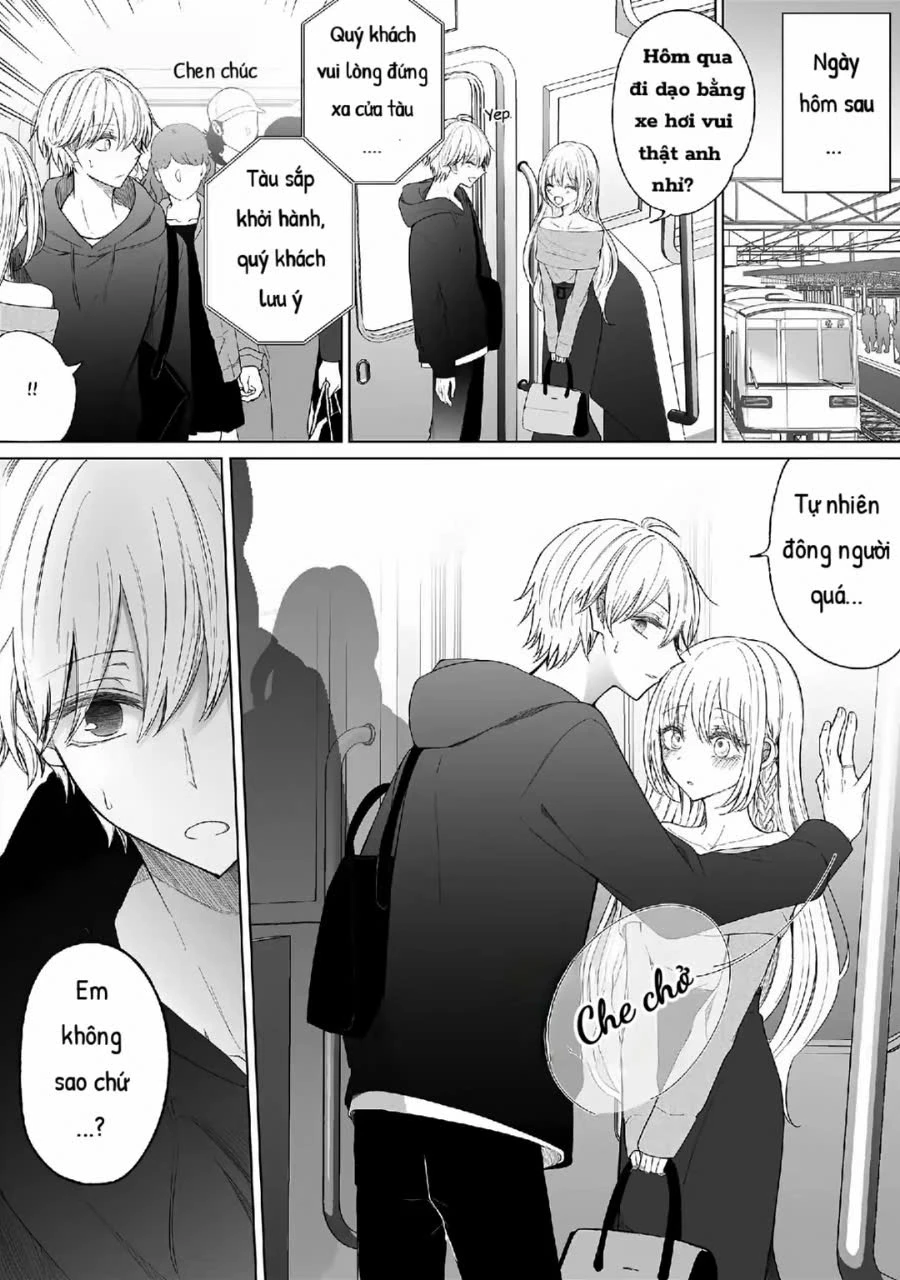 Ichizu De Bitch Na Kouhai Chapter 156 - Trang 5