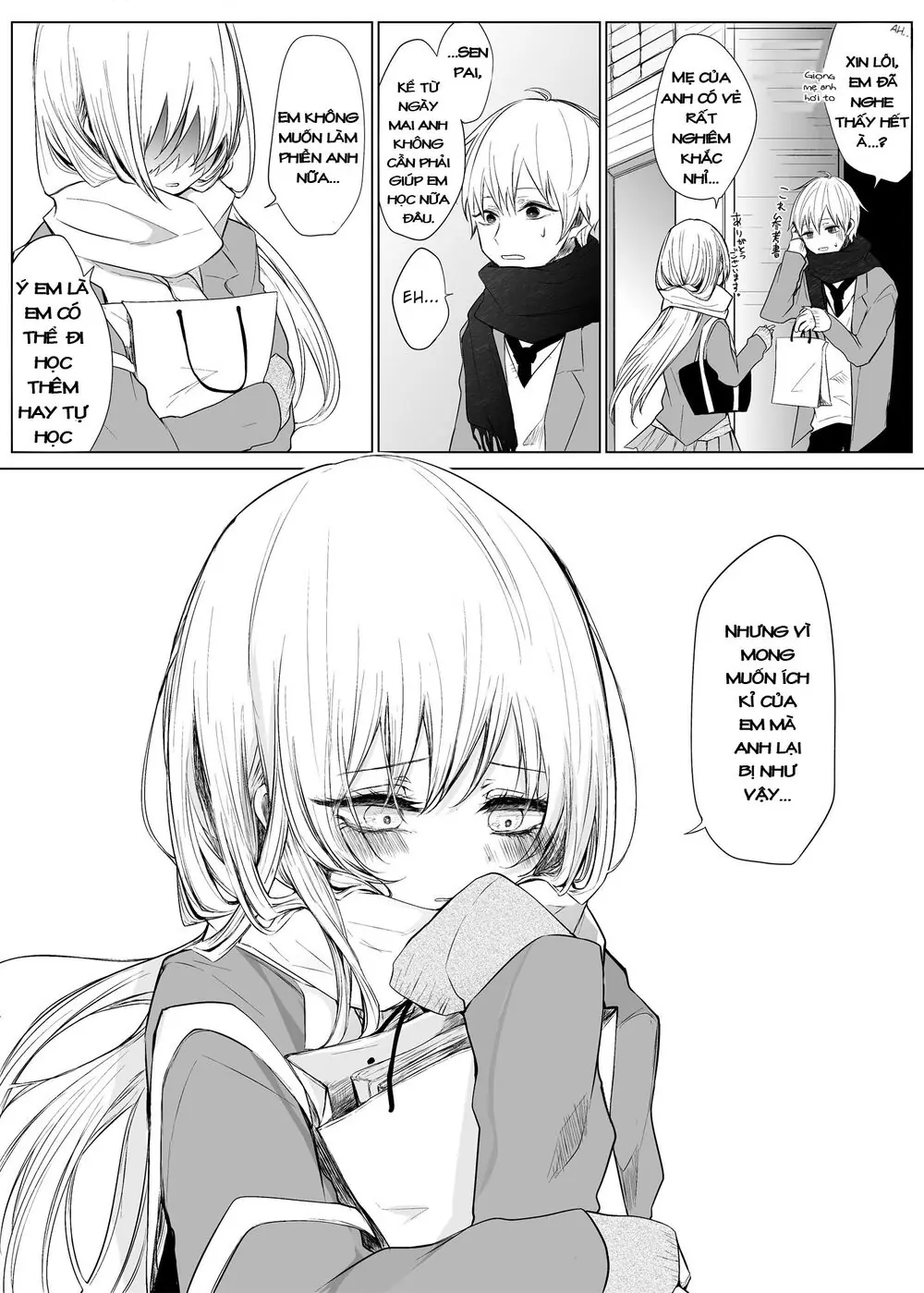 Ichizu De Bitch Na Kouhai Chapter 16.1 - Trang 3