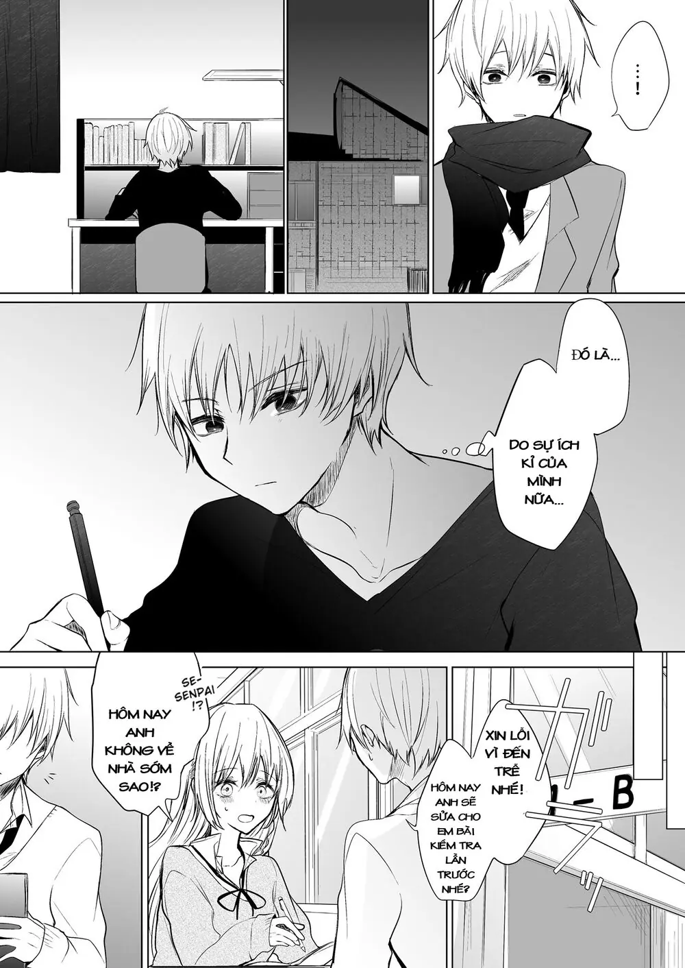 Ichizu De Bitch Na Kouhai Chapter 16.1 - Trang 4