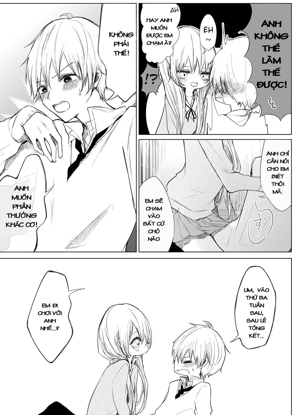 Ichizu De Bitch Na Kouhai Chapter 16.2 - Trang 3