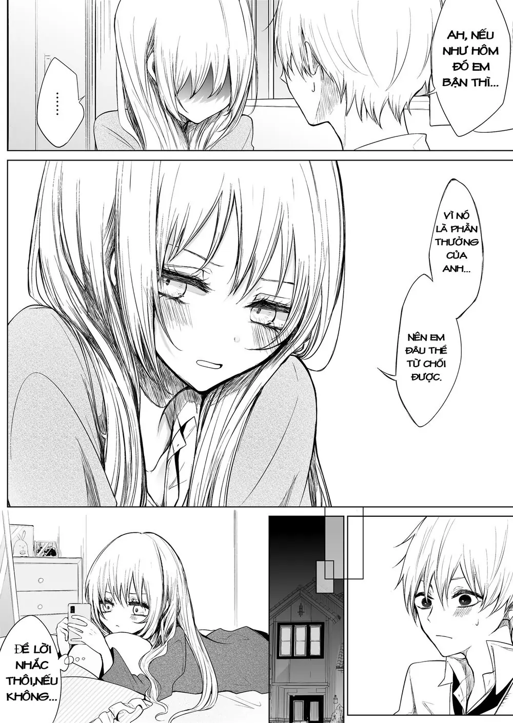 Ichizu De Bitch Na Kouhai Chapter 16.2 - Trang 4