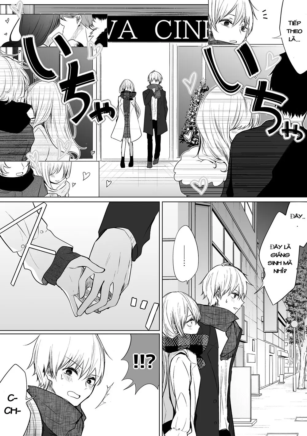 Ichizu De Bitch Na Kouhai Chapter 16.3 - Trang 3