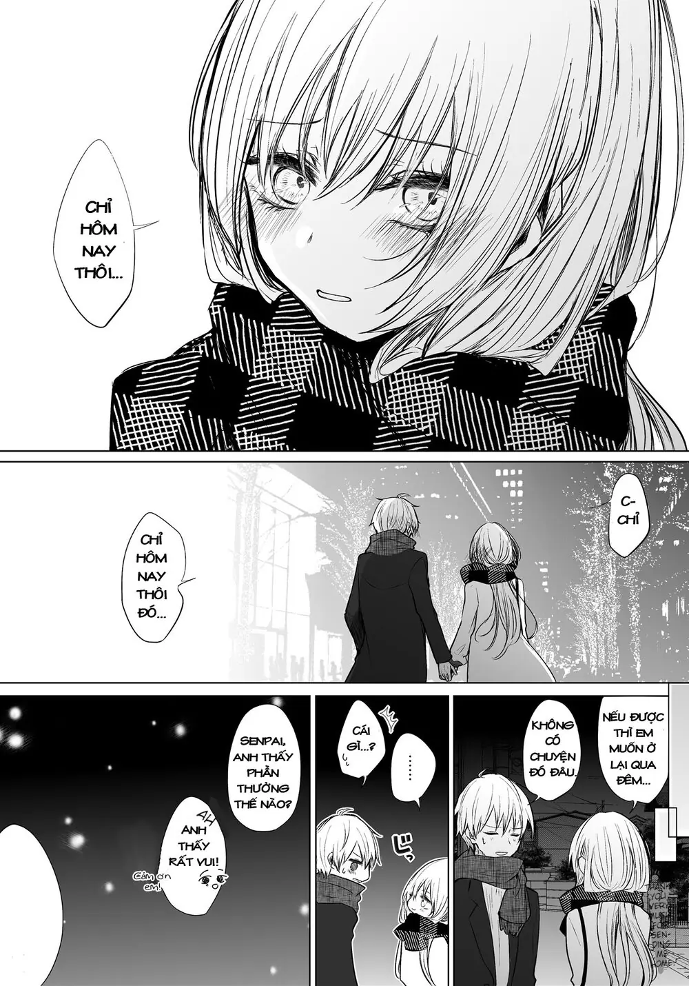 Ichizu De Bitch Na Kouhai Chapter 16.3 - Trang 4