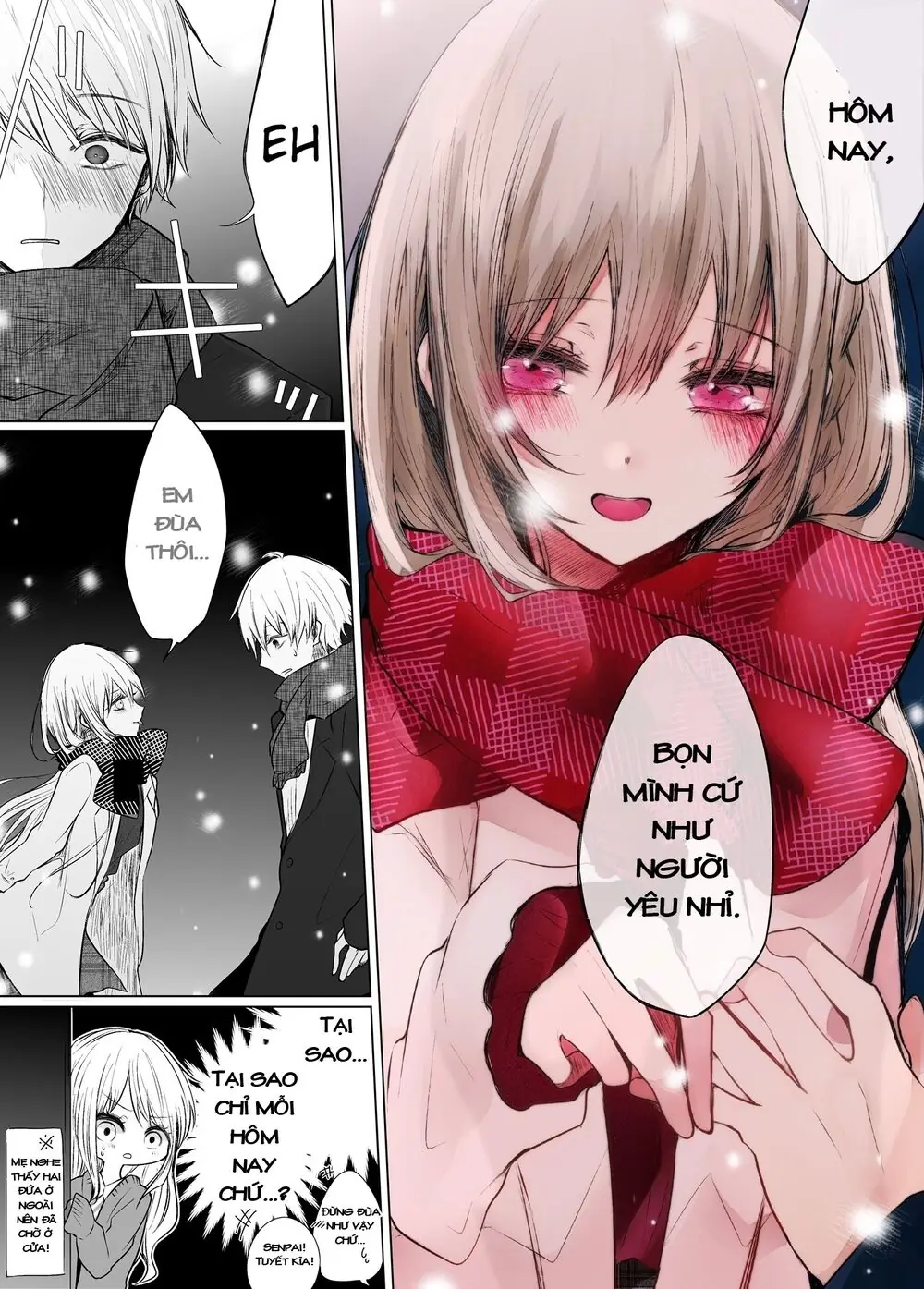 Ichizu De Bitch Na Kouhai Chapter 16.3 - Trang 5