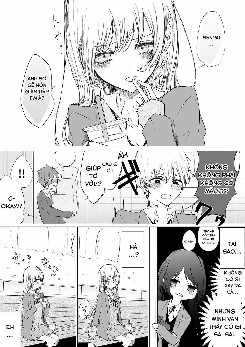 Ichizu De Bitch Na Kouhai Chapter 16 - Trang 6