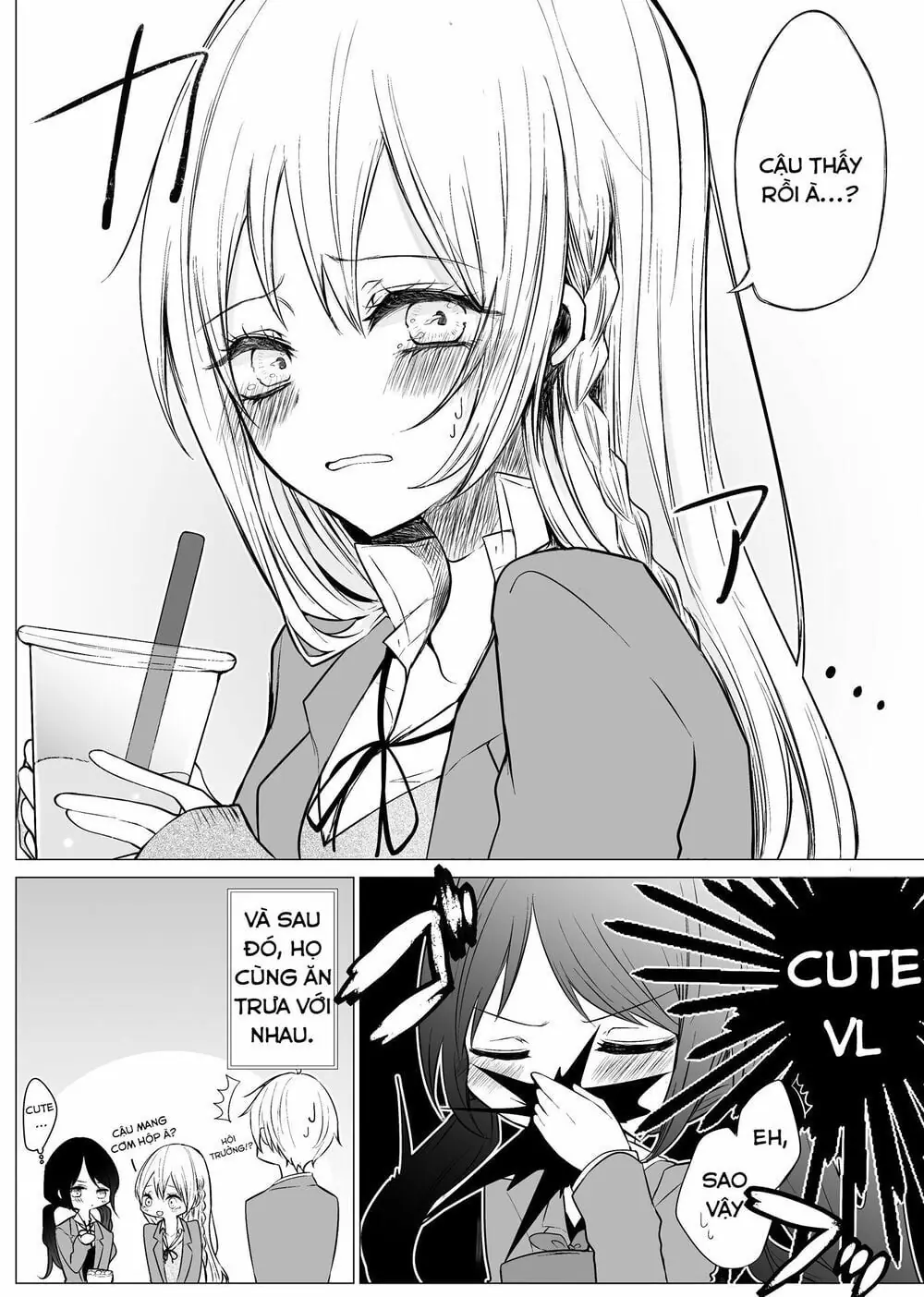 Ichizu De Bitch Na Kouhai Chapter 16 - Trang 8