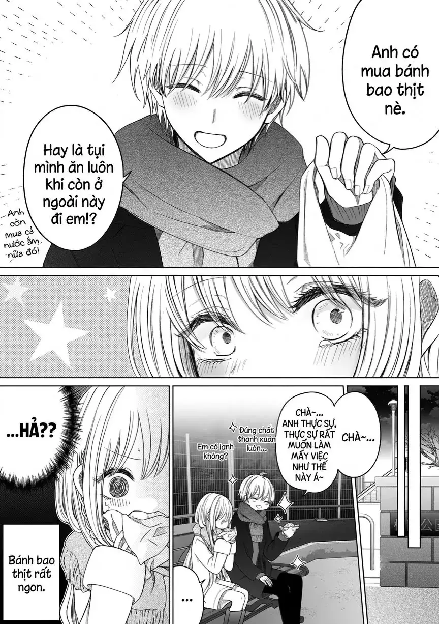 Ichizu De Bitch Na Kouhai Chapter 165 - Trang 7