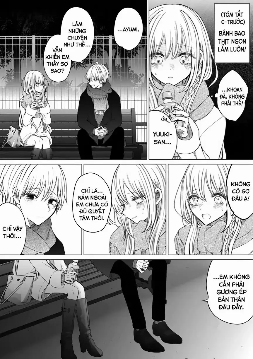 Ichizu De Bitch Na Kouhai Chapter 166 - Trang 4