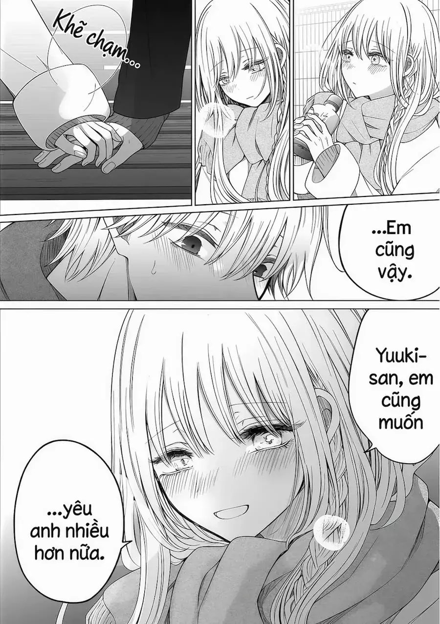 Ichizu De Bitch Na Kouhai Chapter 166 - Trang 7
