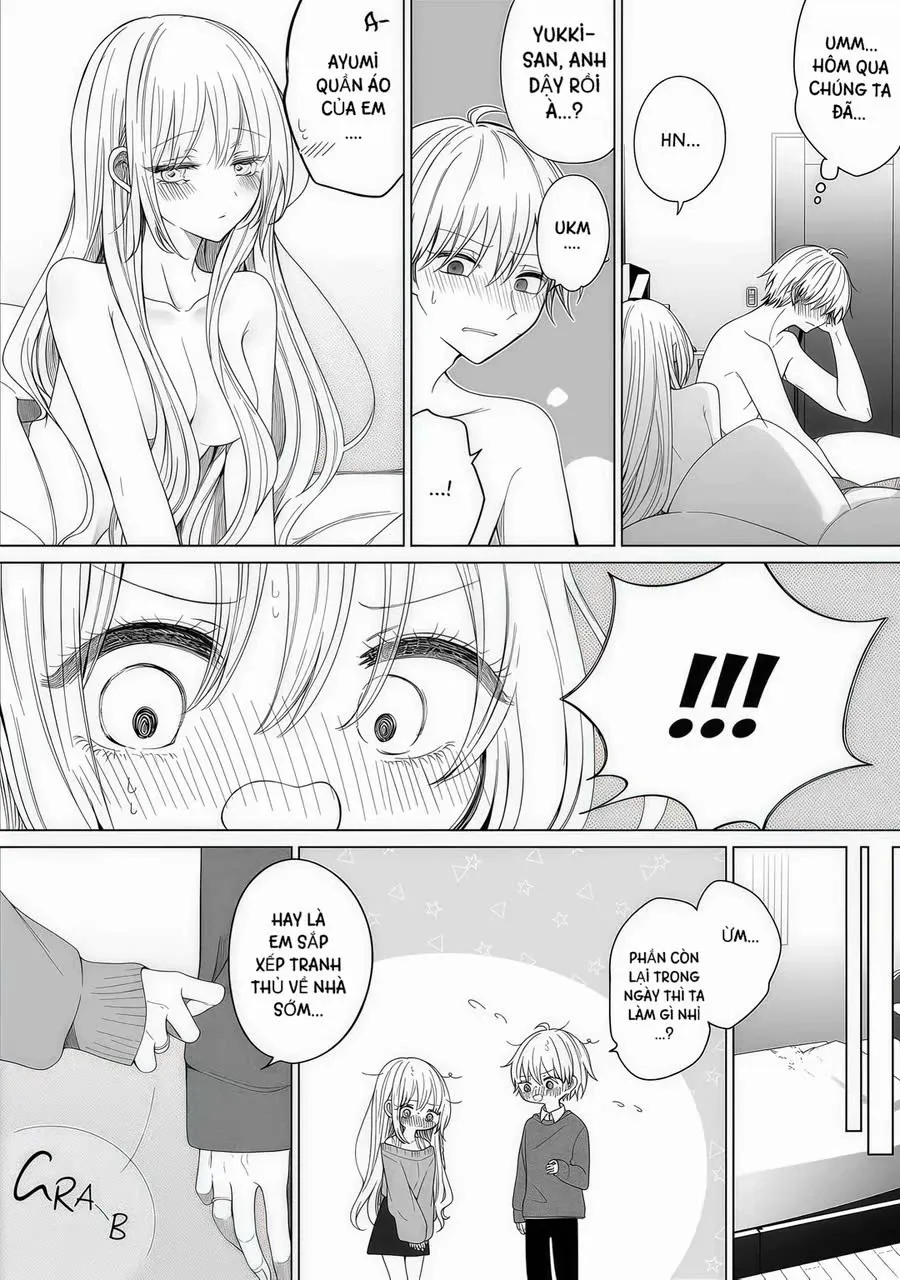 Ichizu De Bitch Na Kouhai Chapter 167 - Trang 4