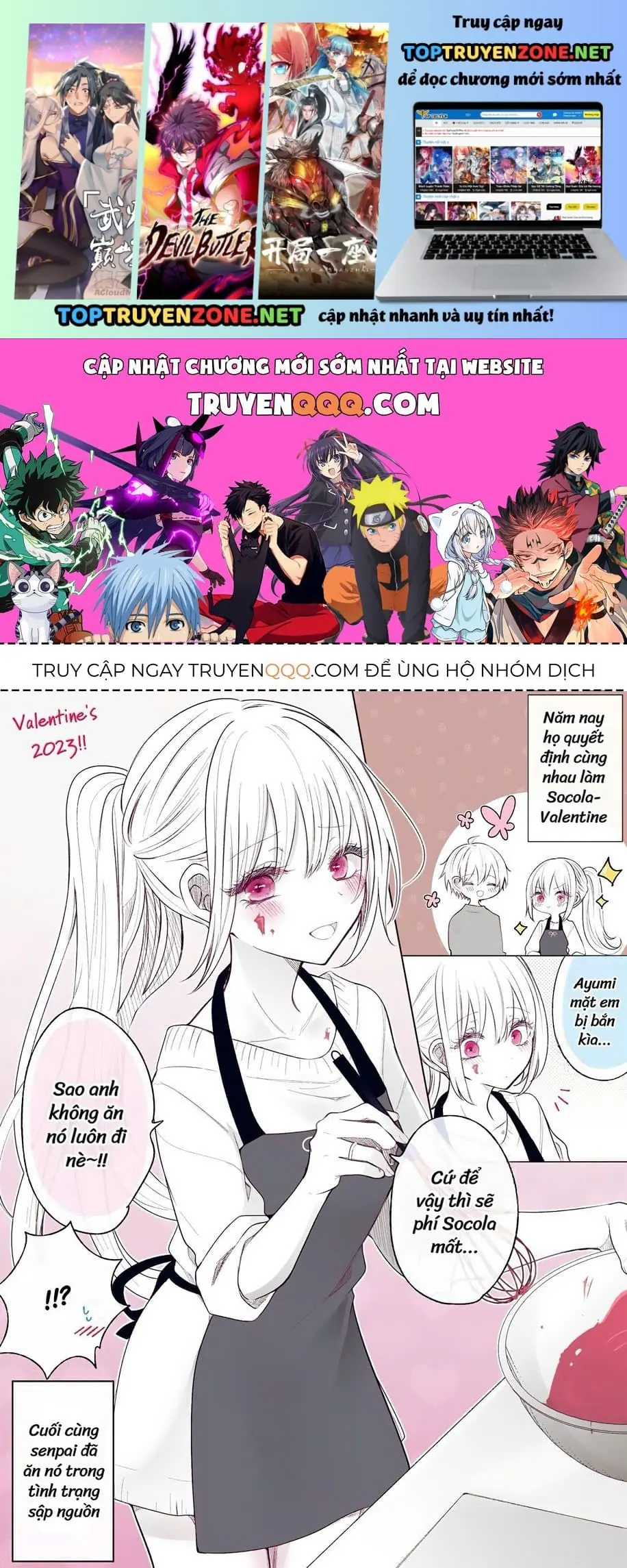 Ichizu De Bitch Na Kouhai Chapter 168.5 - Trang 3