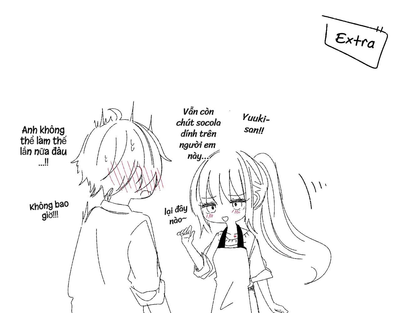 Ichizu De Bitch Na Kouhai Chapter 168.5 - Trang 4