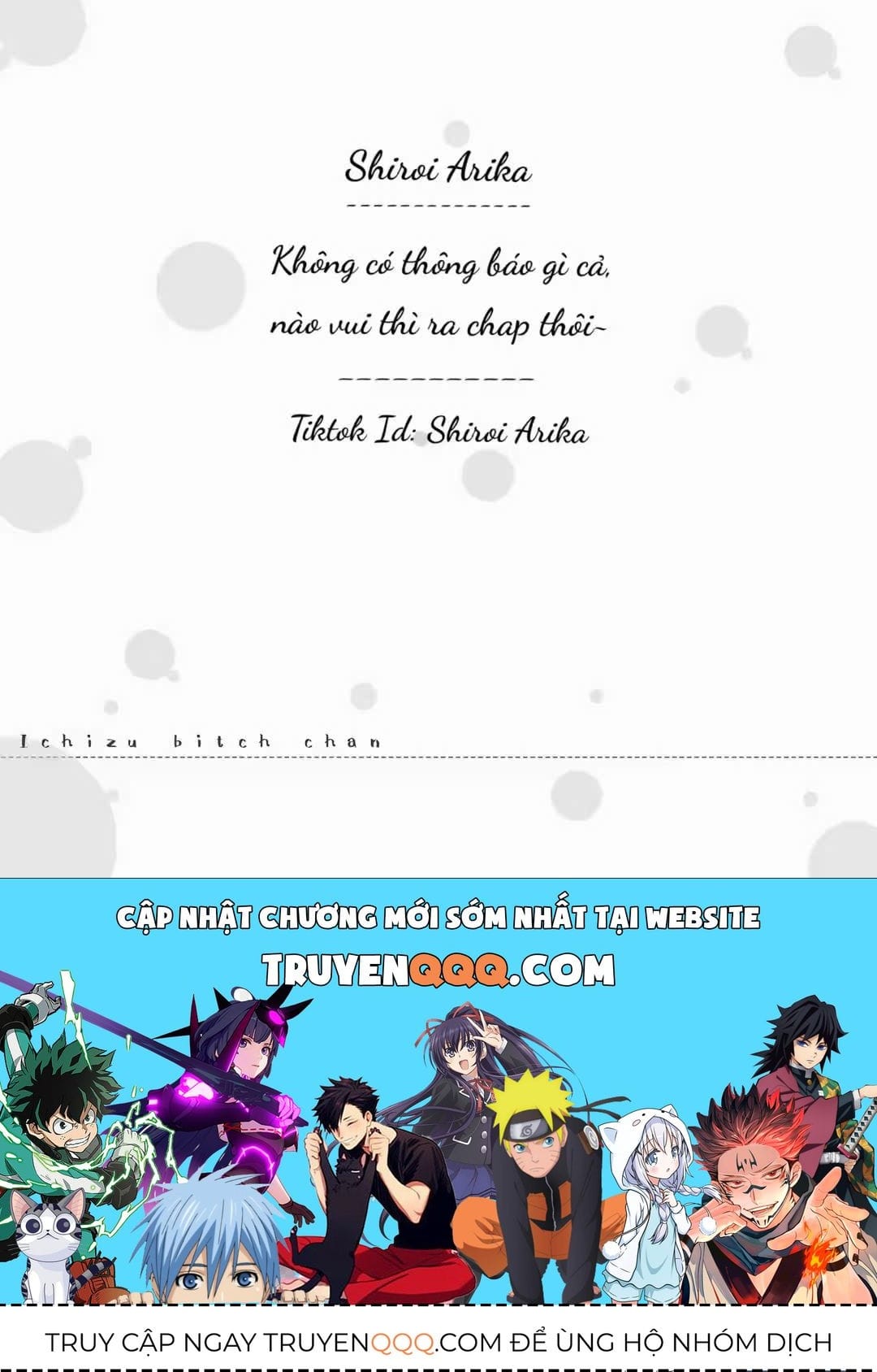 Ichizu De Bitch Na Kouhai Chapter 168.5 - Trang 6