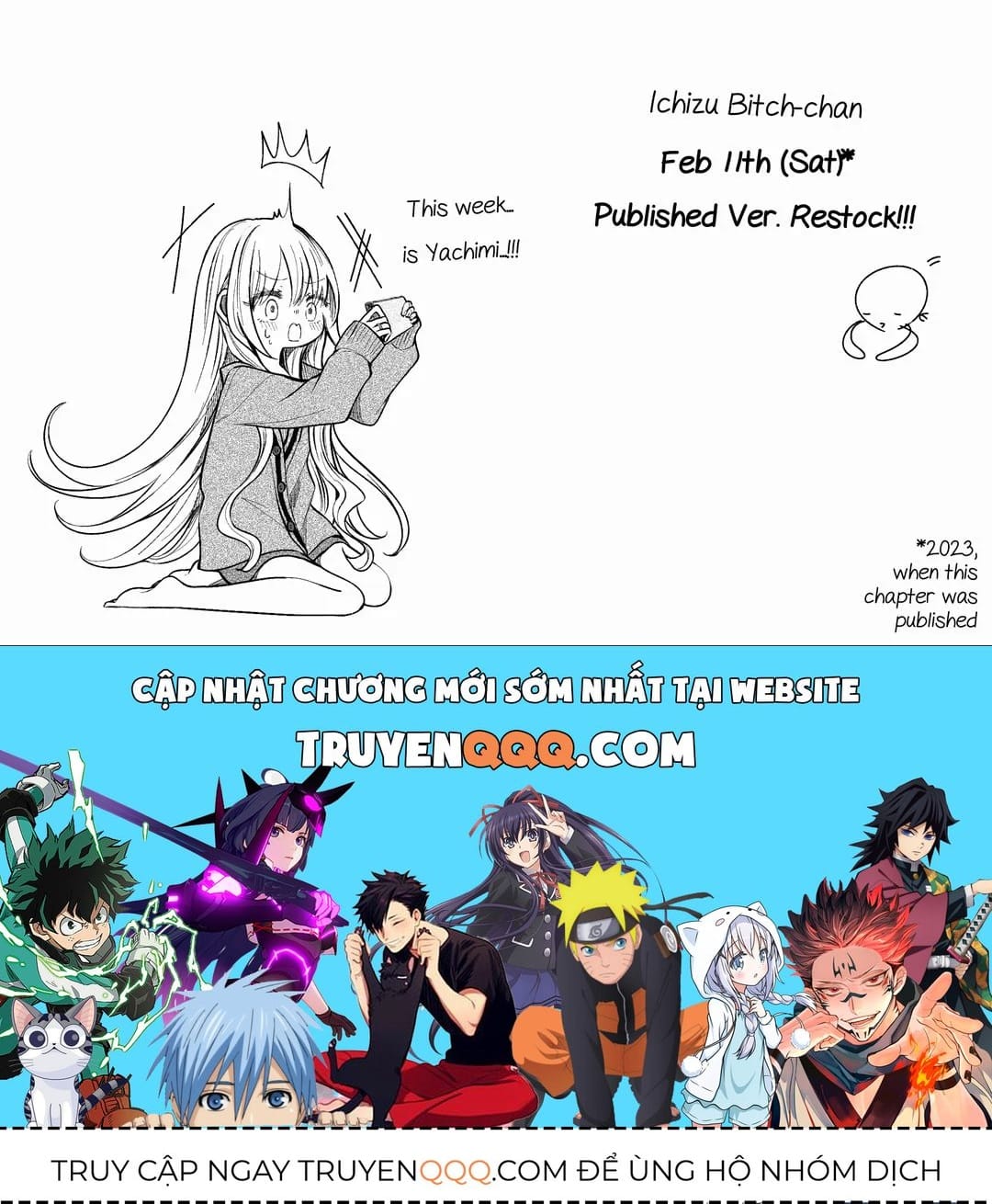 Ichizu De Bitch Na Kouhai Chapter 168 - Trang 11