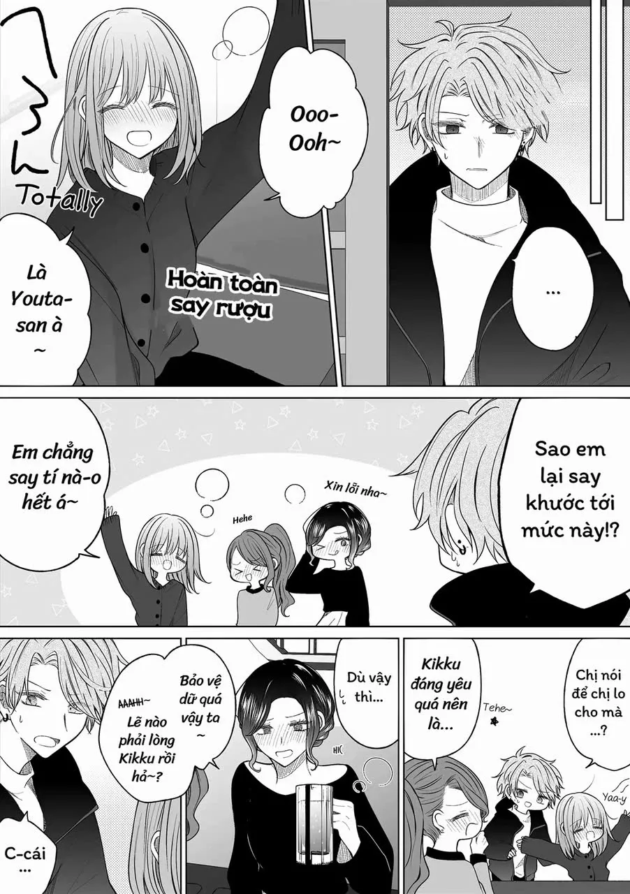 Ichizu De Bitch Na Kouhai Chapter 168 - Trang 4