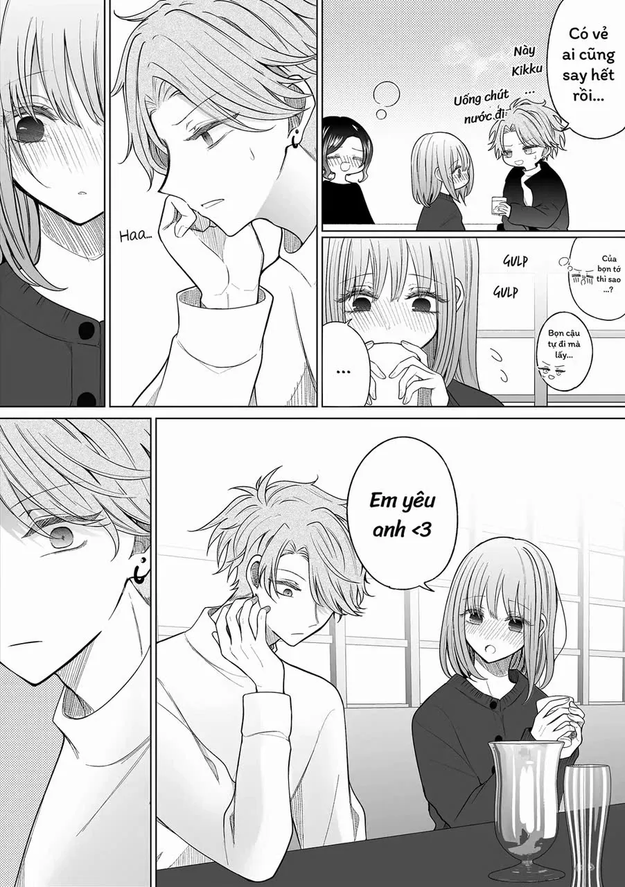 Ichizu De Bitch Na Kouhai Chapter 168 - Trang 5