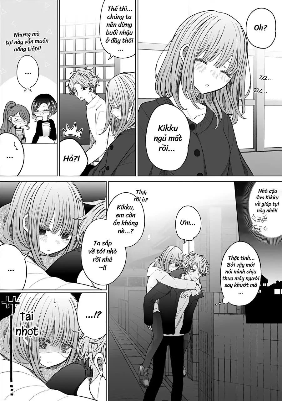 Ichizu De Bitch Na Kouhai Chapter 169 - Trang 4