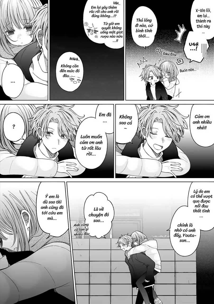 Ichizu De Bitch Na Kouhai Chapter 169 - Trang 5