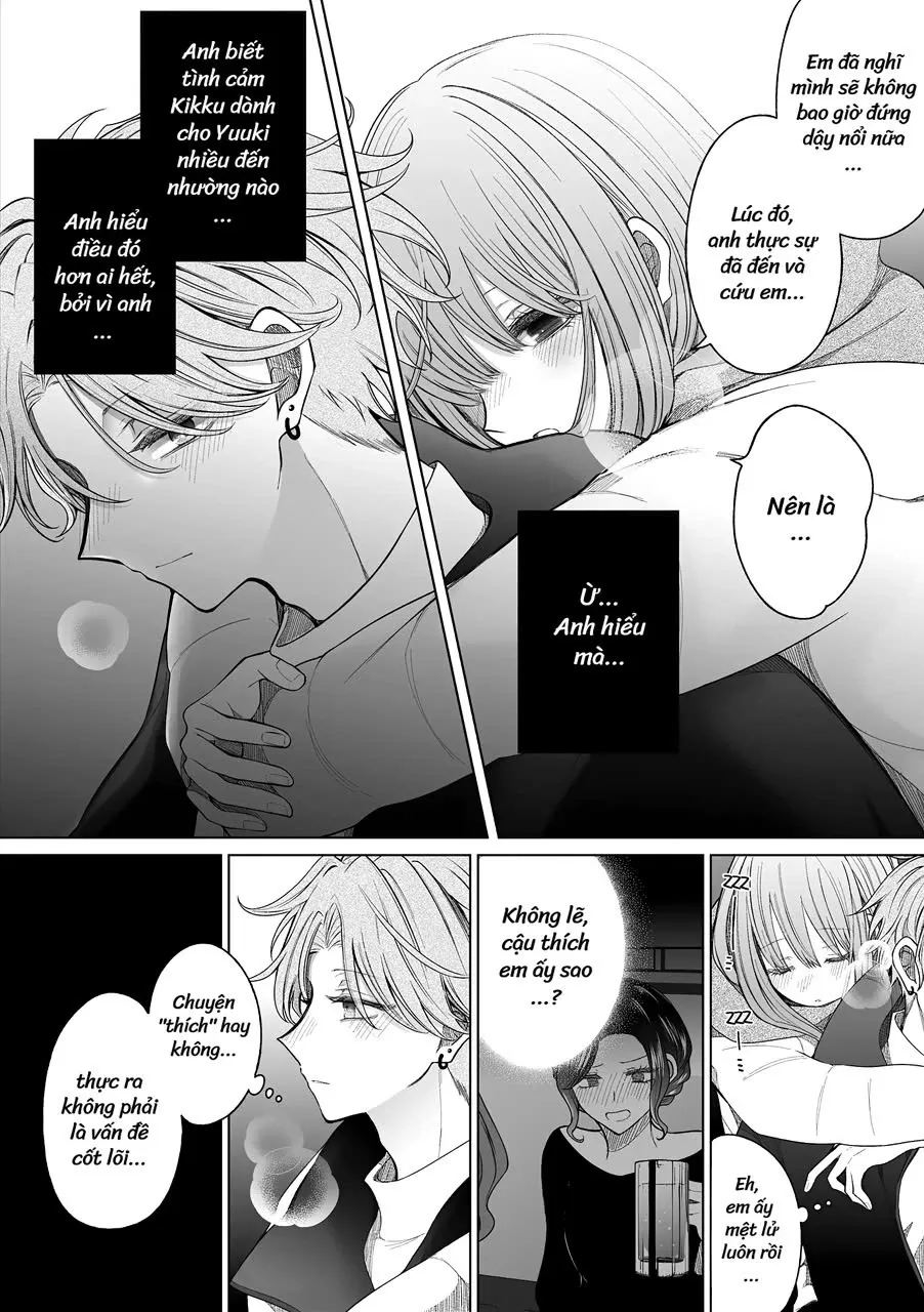 Ichizu De Bitch Na Kouhai Chapter 169 - Trang 6