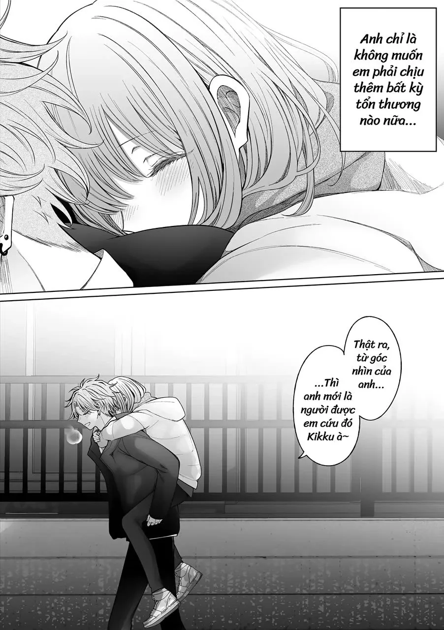 Ichizu De Bitch Na Kouhai Chapter 169 - Trang 7