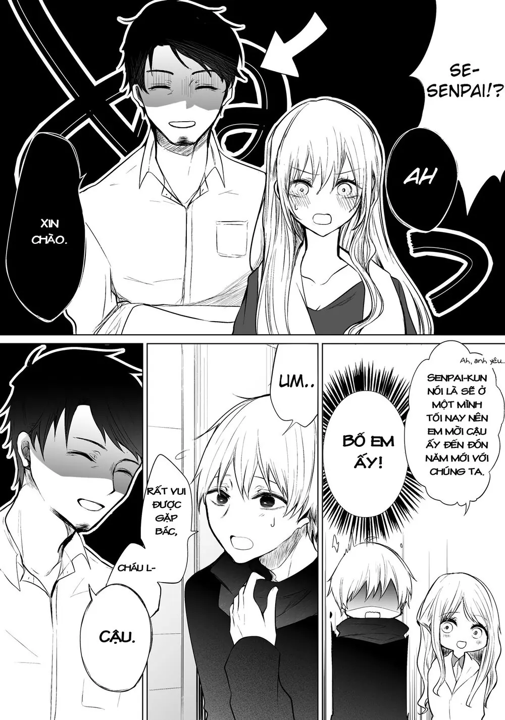 Ichizu De Bitch Na Kouhai Chapter 17 - Trang 4