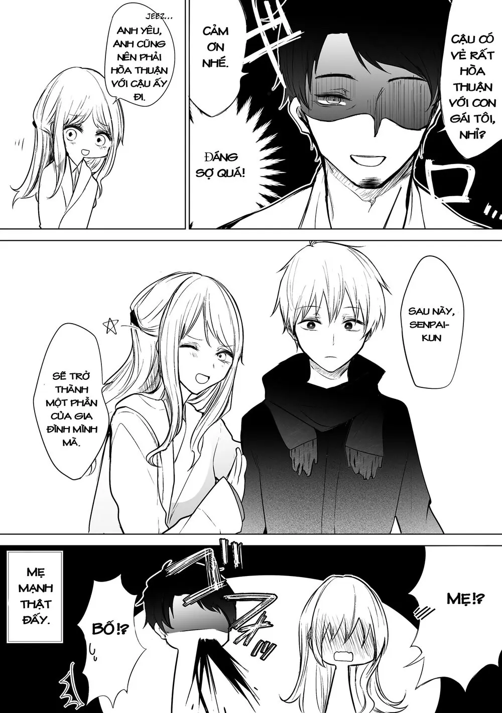 Ichizu De Bitch Na Kouhai Chapter 17 - Trang 5