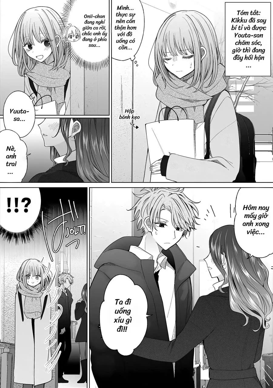 Ichizu De Bitch Na Kouhai Chapter 170 - Trang 4