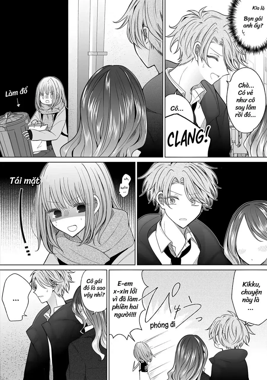 Ichizu De Bitch Na Kouhai Chapter 170 - Trang 5