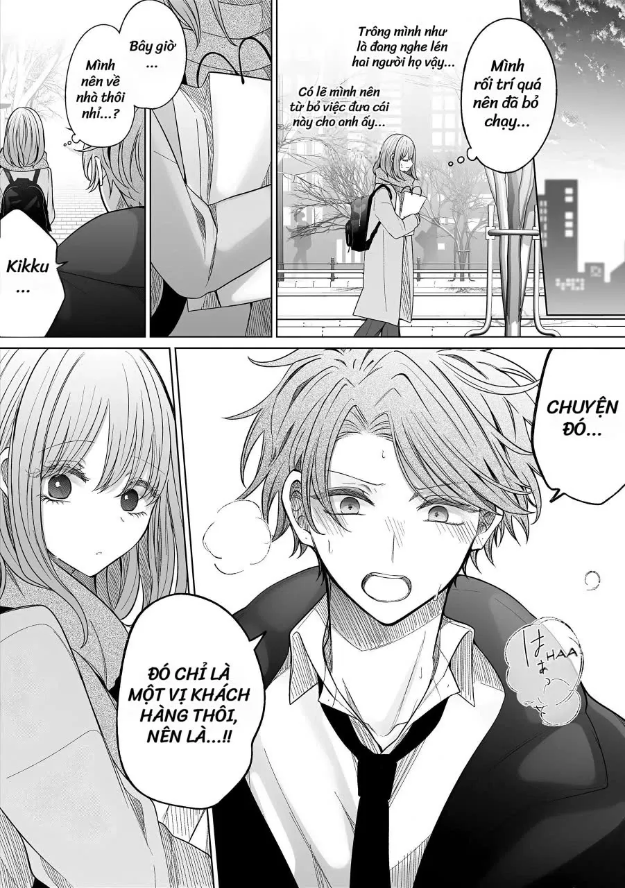 Ichizu De Bitch Na Kouhai Chapter 170 - Trang 6