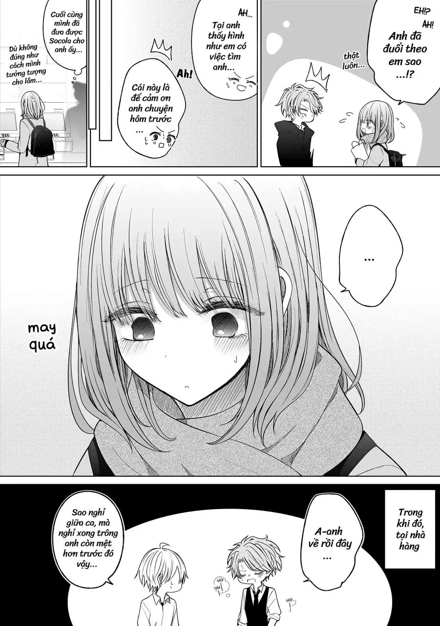 Ichizu De Bitch Na Kouhai Chapter 170 - Trang 7