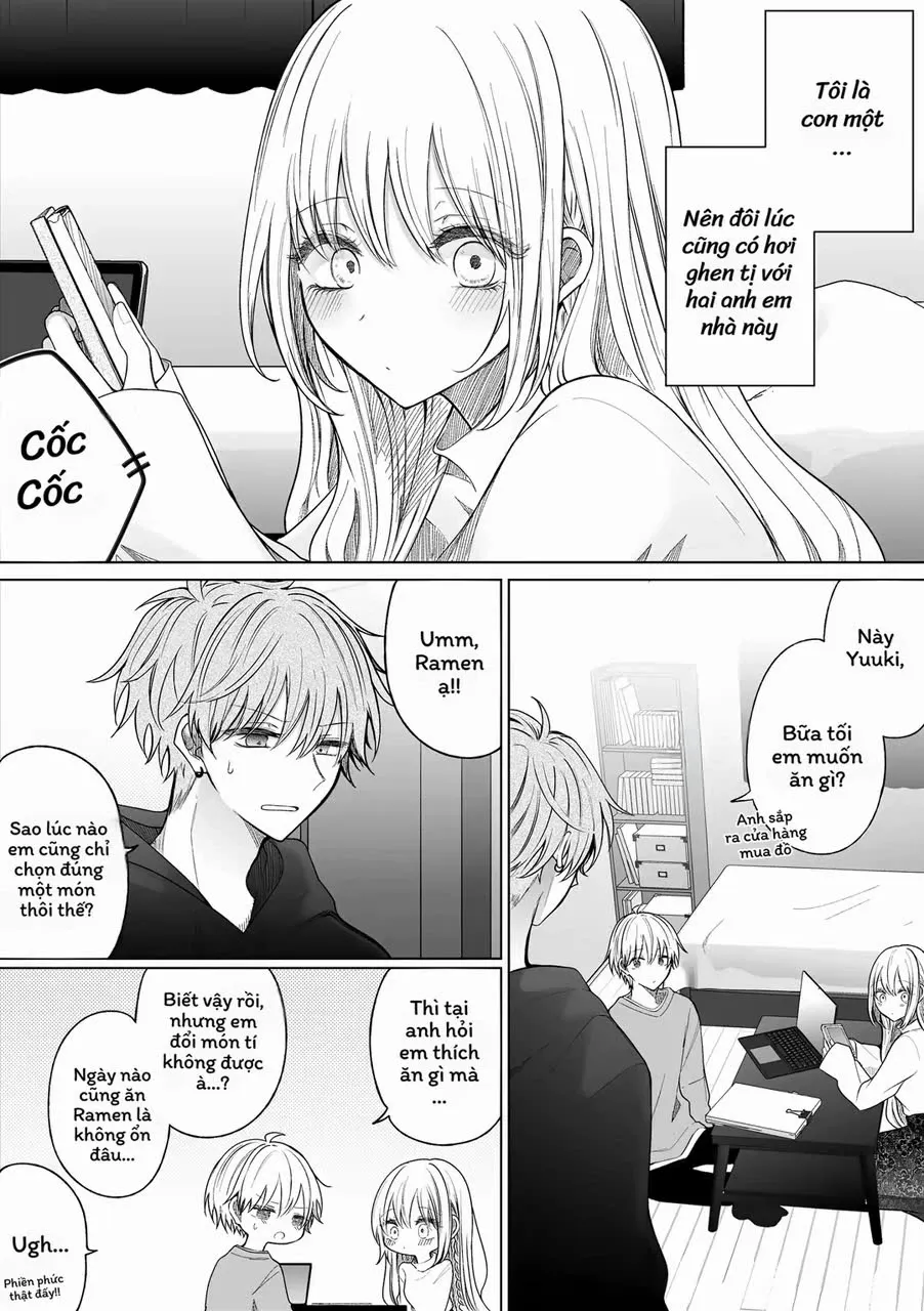 Ichizu De Bitch Na Kouhai Chapter 171 - Trang 4