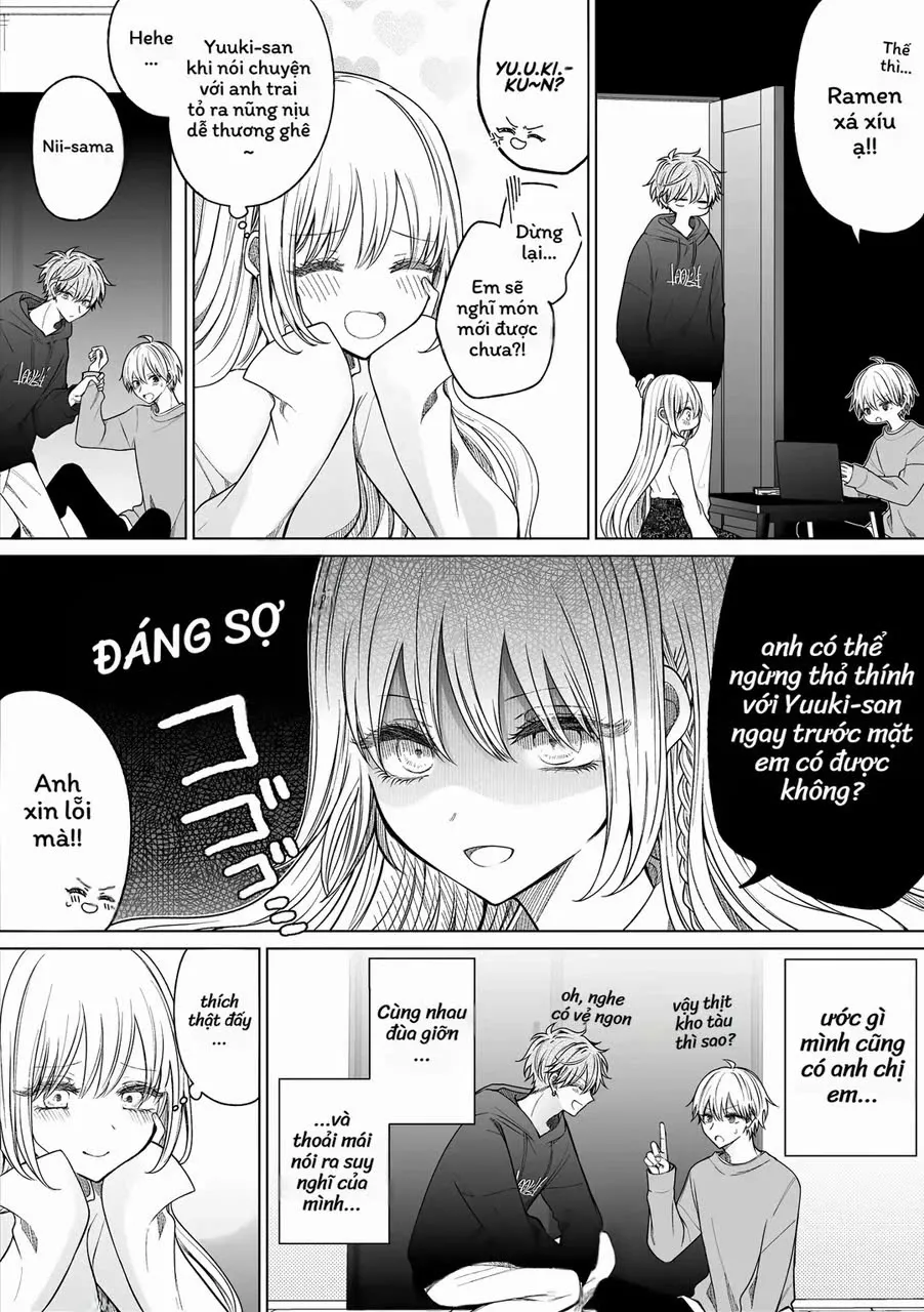 Ichizu De Bitch Na Kouhai Chapter 171 - Trang 5