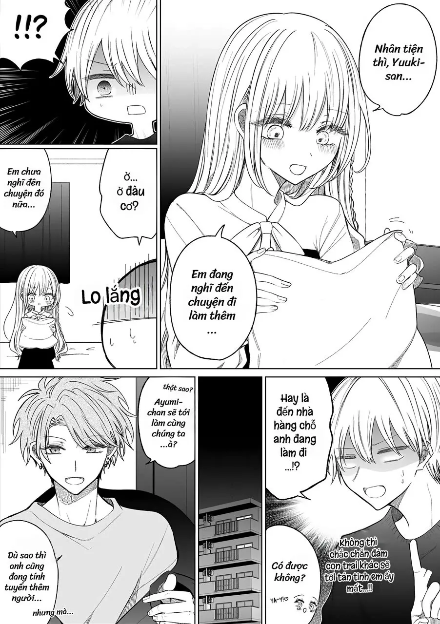 Ichizu De Bitch Na Kouhai Chapter 172 - Trang 4